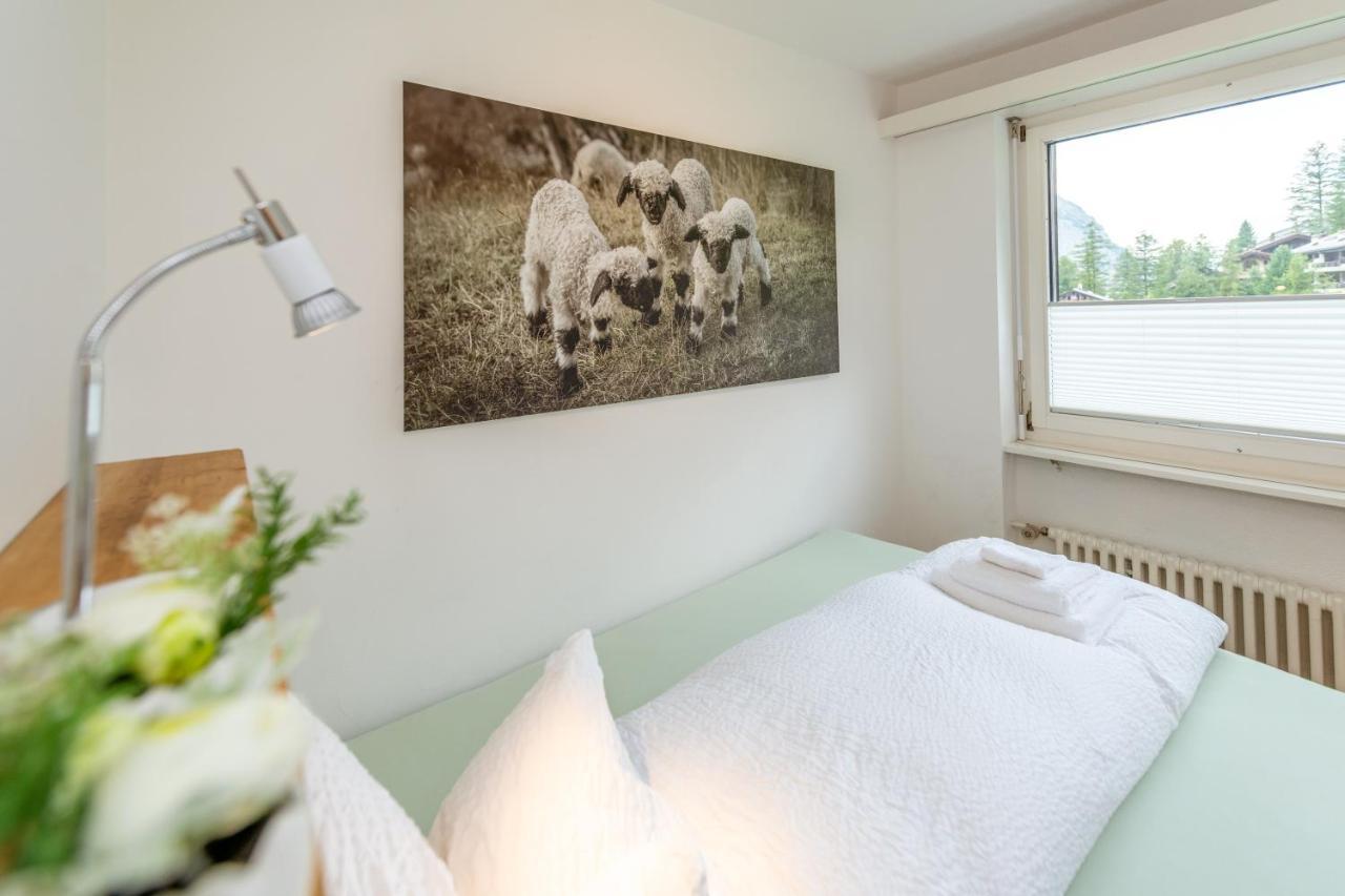 Ferienwohnung Haus Mia Zermatt Bagian luar foto
