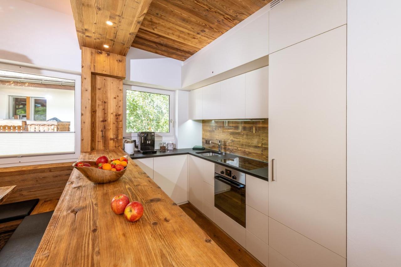 Ferienwohnung Haus Mia Zermatt Bagian luar foto
