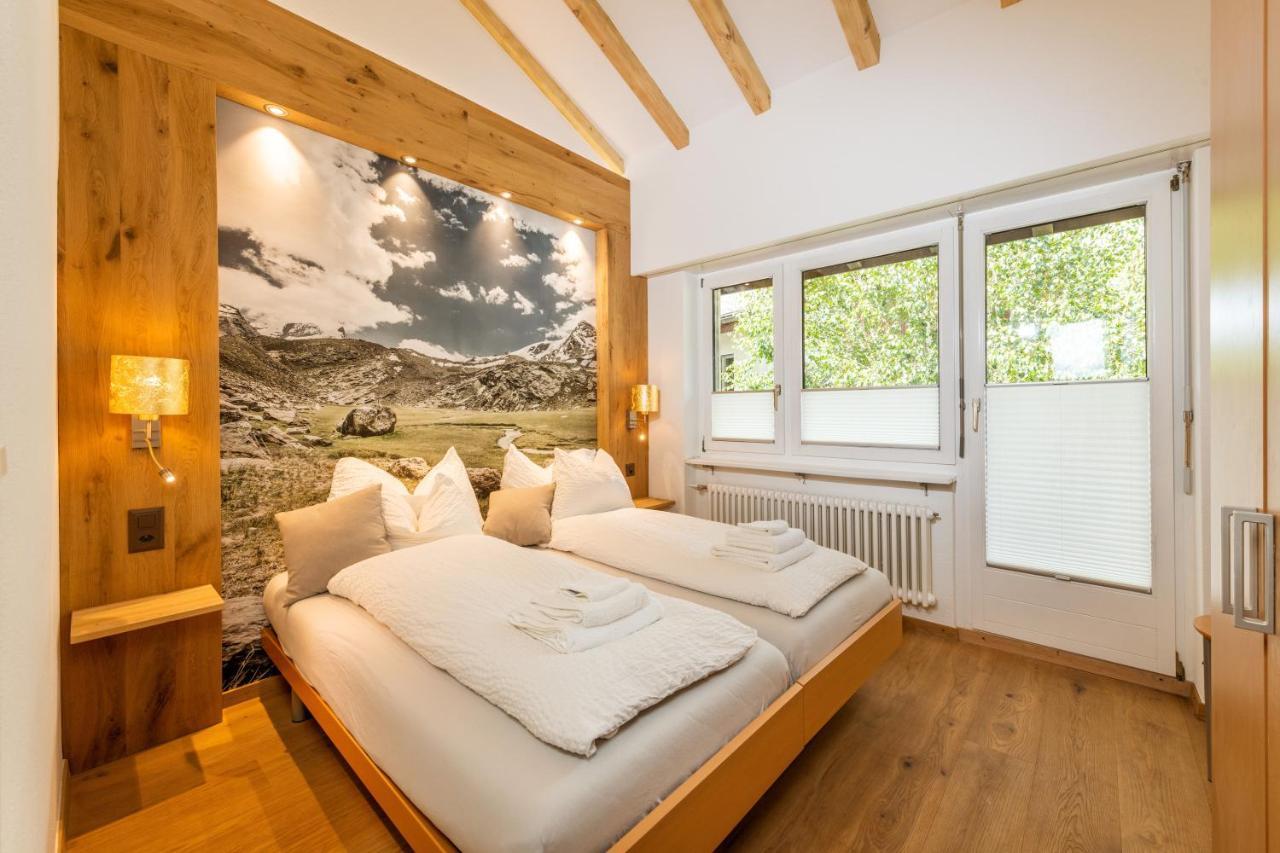 Ferienwohnung Haus Mia Zermatt Bagian luar foto