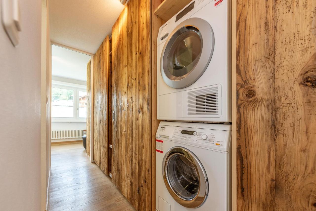 Ferienwohnung Haus Mia Zermatt Bagian luar foto