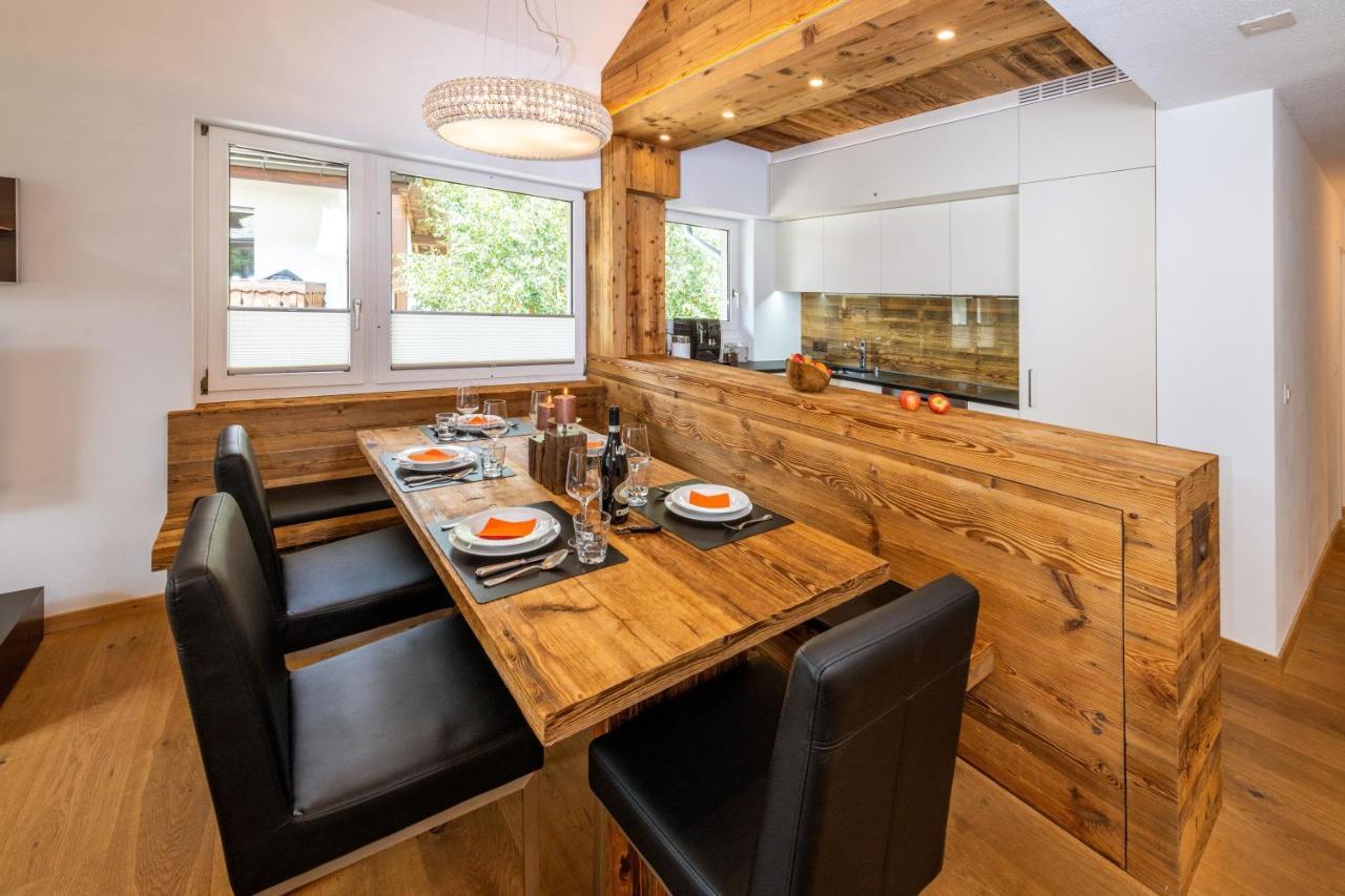 Ferienwohnung Haus Mia Zermatt Bagian luar foto