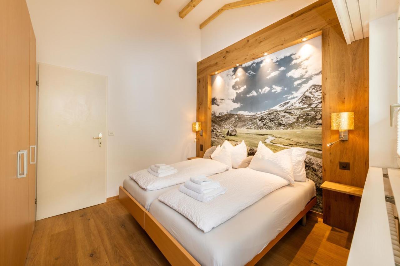 Ferienwohnung Haus Mia Zermatt Bagian luar foto