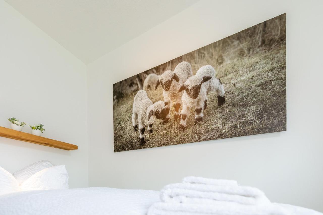 Ferienwohnung Haus Mia Zermatt Bagian luar foto