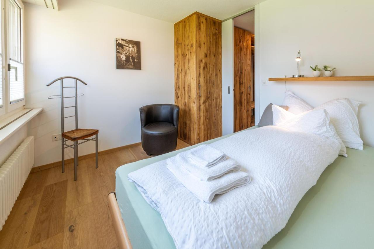 Ferienwohnung Haus Mia Zermatt Bagian luar foto