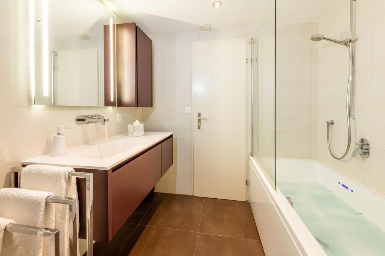 Ferienwohnung Haus Mia Zermatt Bagian luar foto