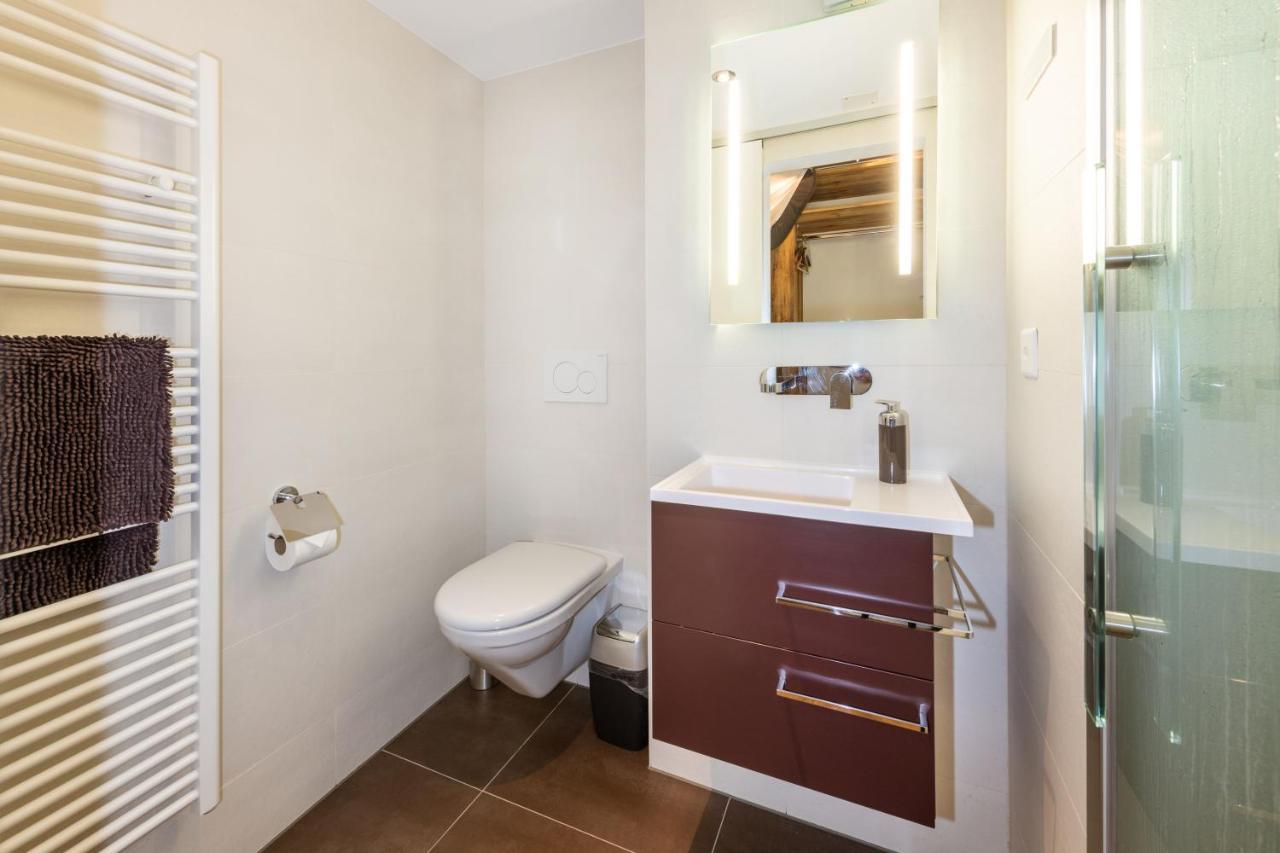 Ferienwohnung Haus Mia Zermatt Bagian luar foto