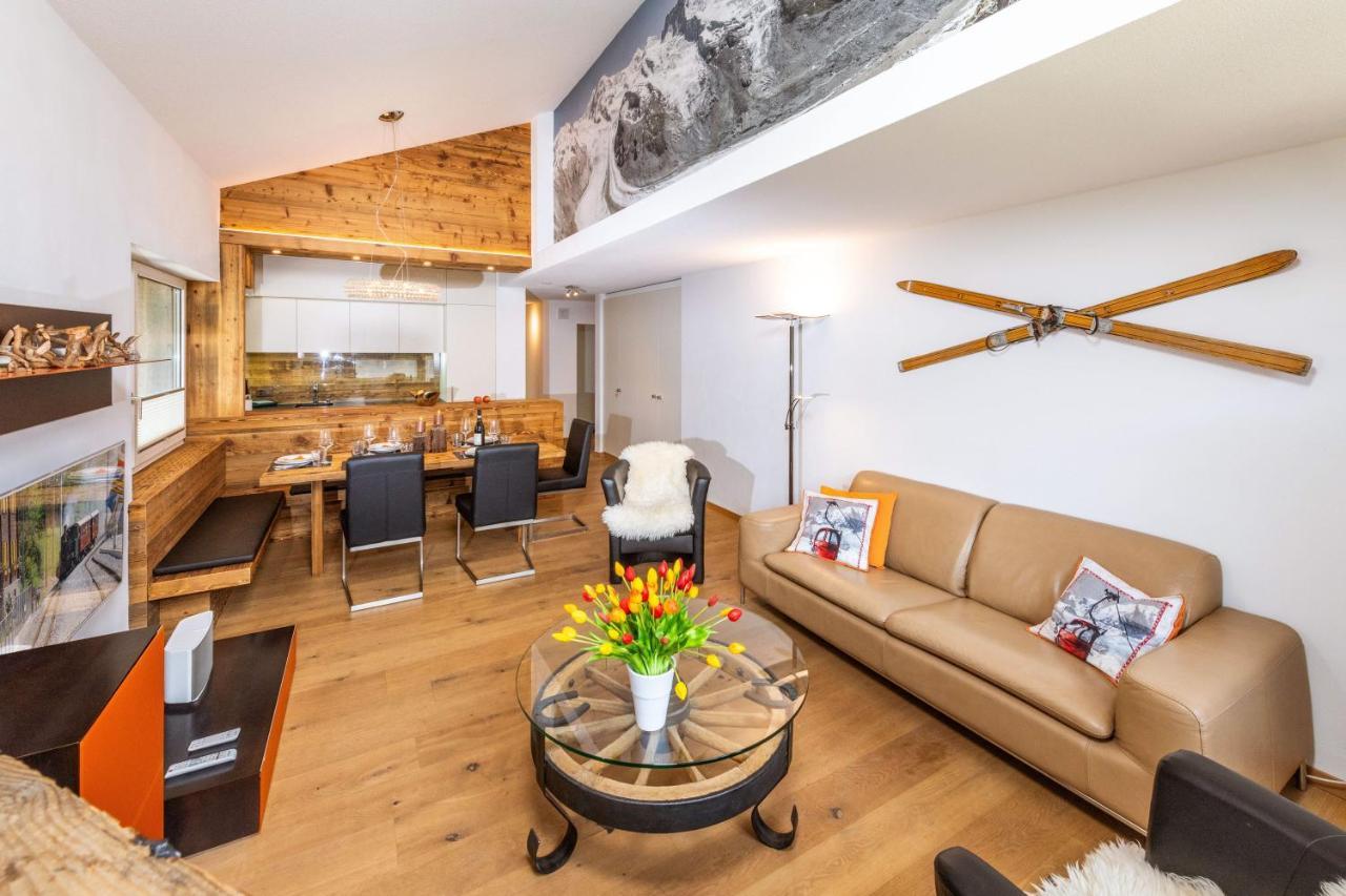 Ferienwohnung Haus Mia Zermatt Bagian luar foto