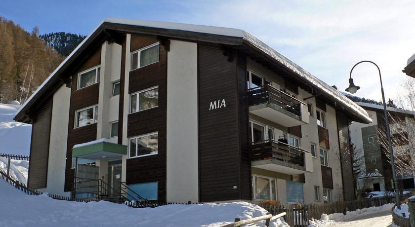 Ferienwohnung Haus Mia Zermatt Bagian luar foto