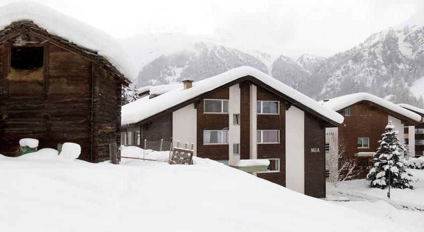 Ferienwohnung Haus Mia Zermatt Bagian luar foto