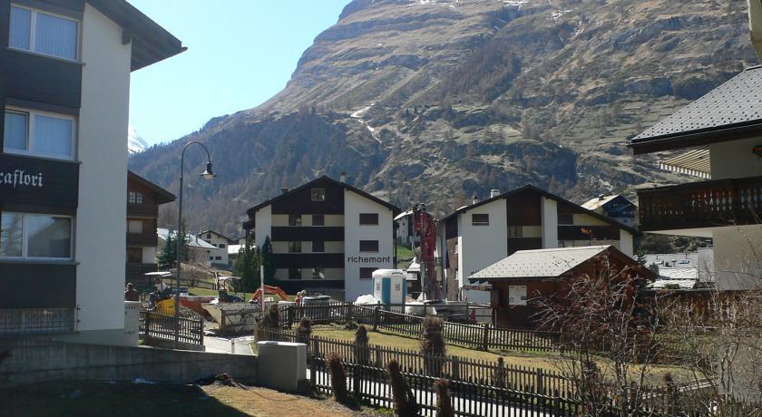 Ferienwohnung Haus Mia Zermatt Bagian luar foto